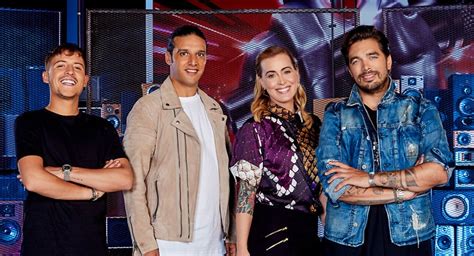 the voice holland coaches